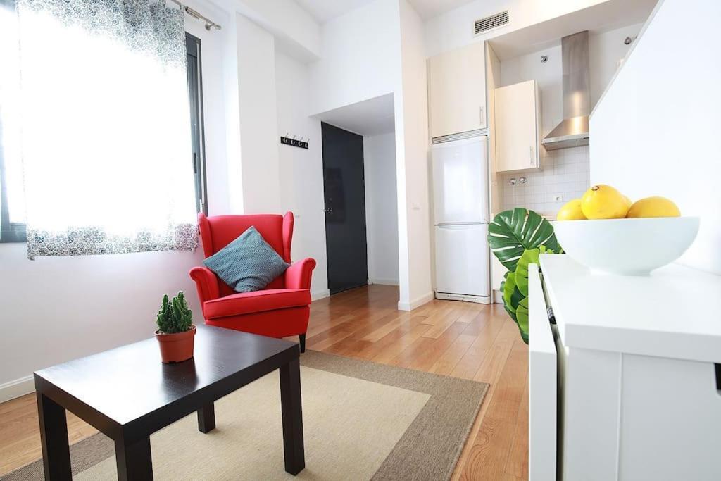 Nuevo Estudio Centro Sevilla. Ac/Wifi Castellar 56 외부 사진