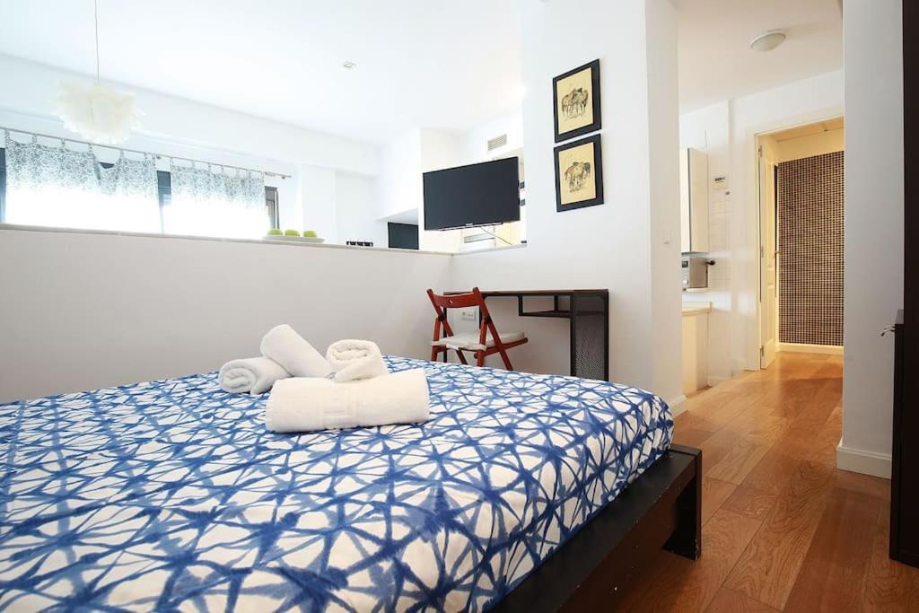 Nuevo Estudio Centro Sevilla. Ac/Wifi Castellar 56 외부 사진
