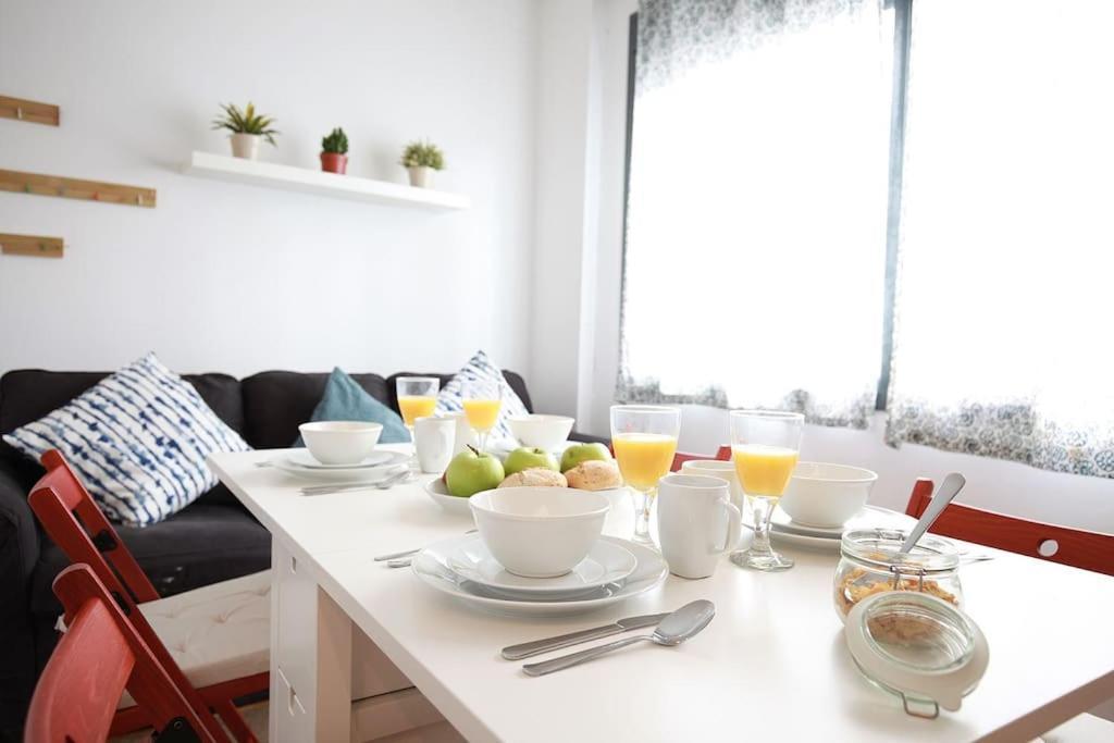 Nuevo Estudio Centro Sevilla. Ac/Wifi Castellar 56 외부 사진