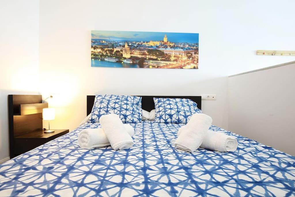 Nuevo Estudio Centro Sevilla. Ac/Wifi Castellar 56 외부 사진