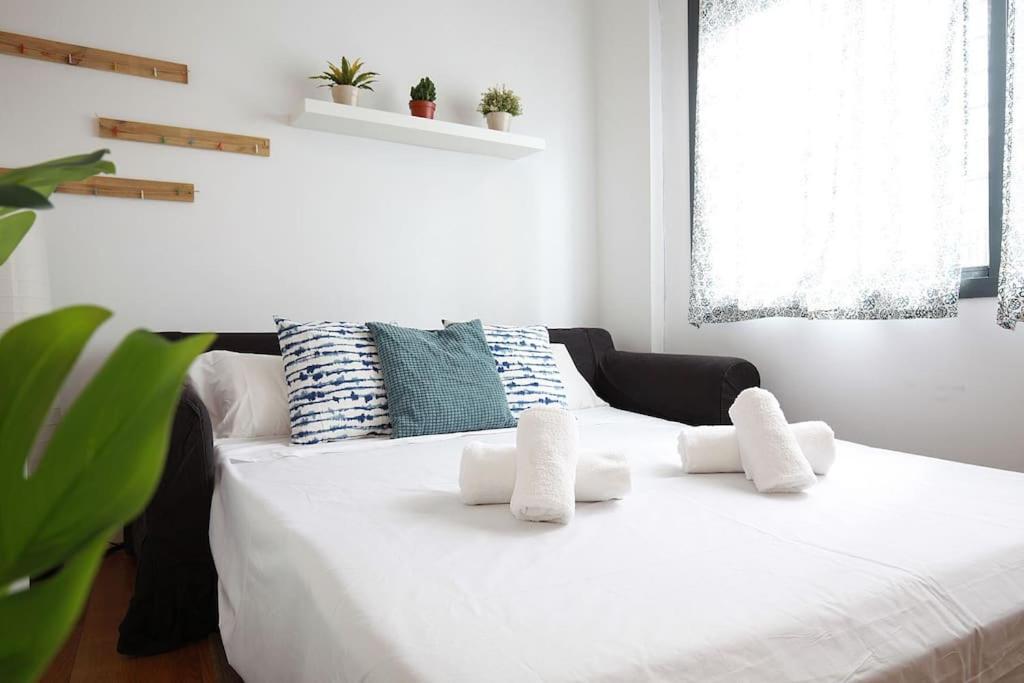 Nuevo Estudio Centro Sevilla. Ac/Wifi Castellar 56 외부 사진
