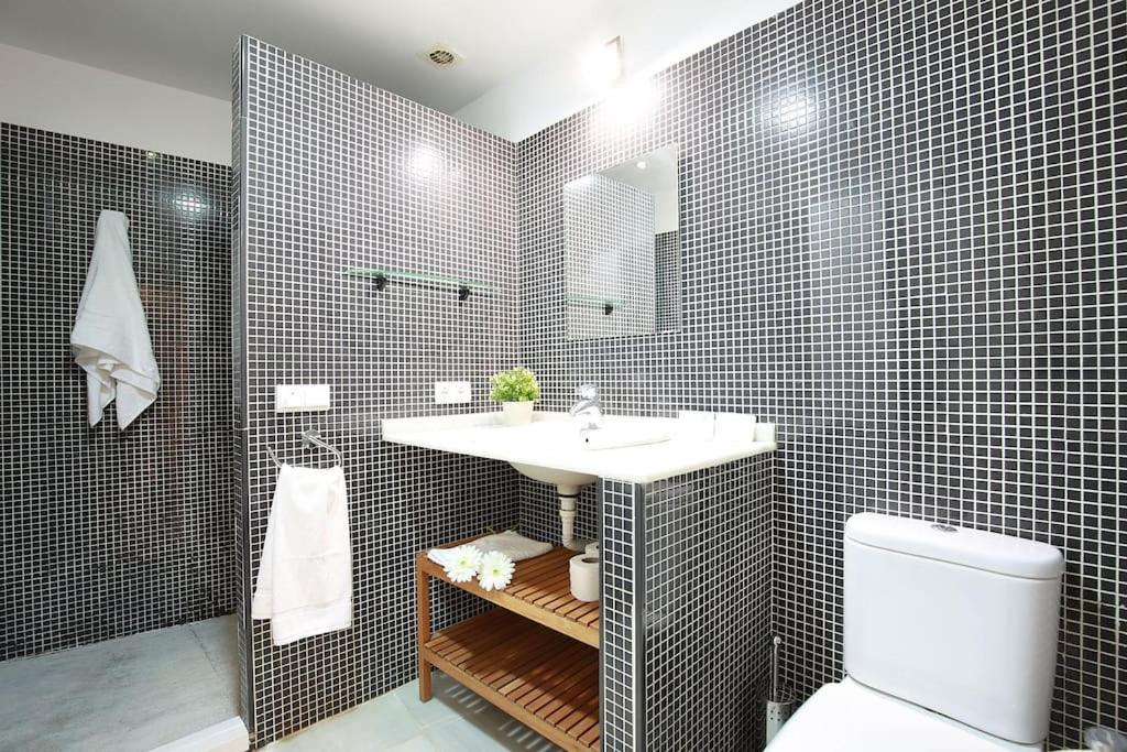 Nuevo Estudio Centro Sevilla. Ac/Wifi Castellar 56 외부 사진